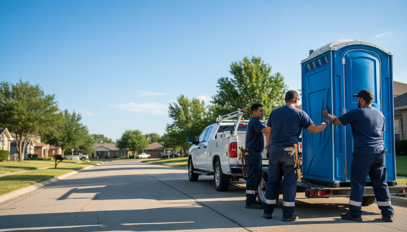 Portable Toilet Rental in Fowlerville, MI near me